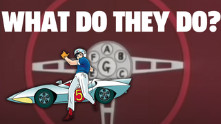 Finally, Here's A Guide To Those Buttons On <i>Speed Racer</i>'s Mach 5 Steering Wheel
